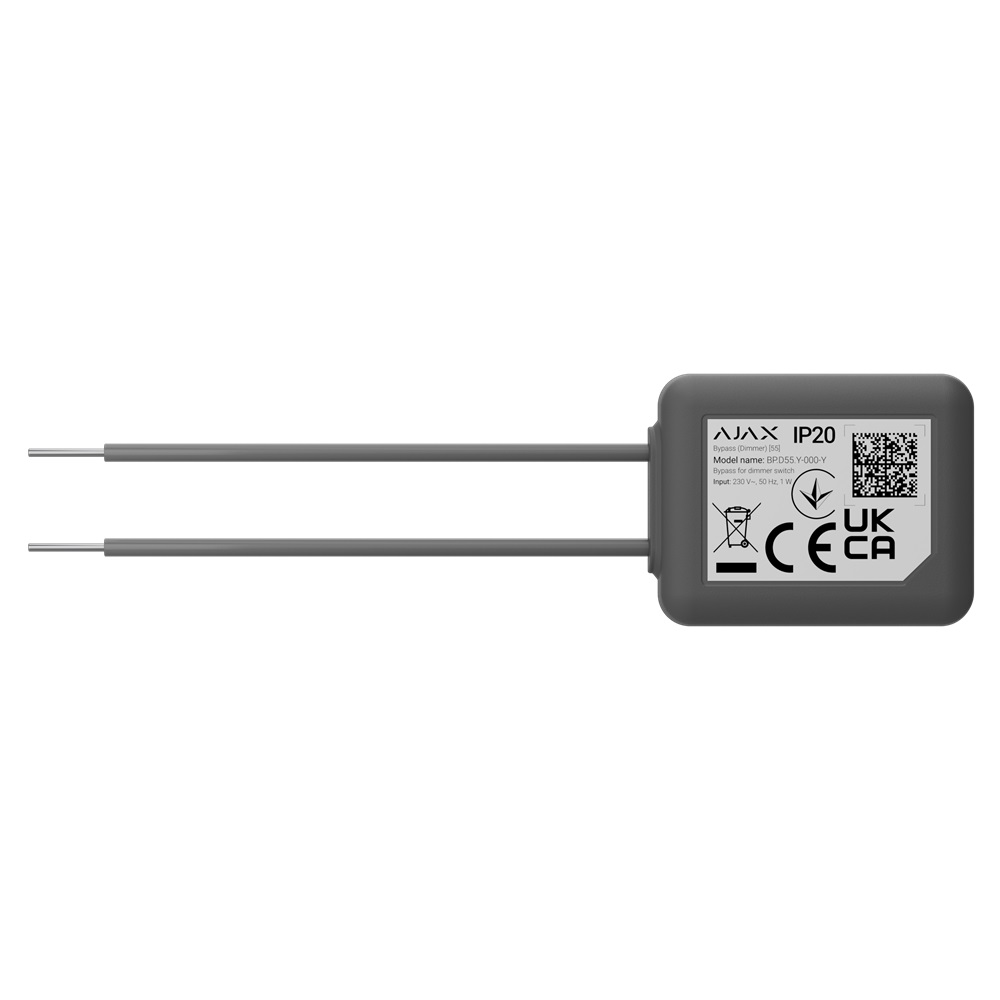 Байпас для диммерного выключателя света Ajax Bypass (Dimmer) [55] (98614.126.NC)